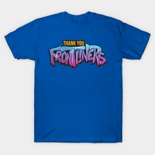 Thank You Frontliners T-Shirt